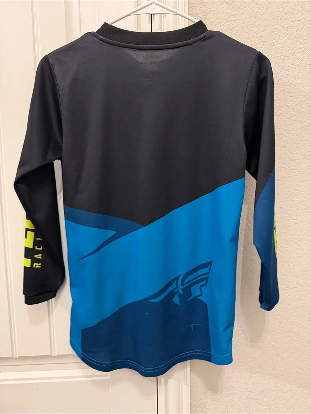 Fly Racing Boys Long Sleeve Jersey - Picture 3 of 3